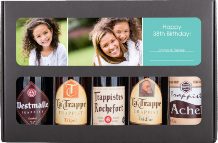 Personaliseren van Trappistenpakket Personaliseren van Trappistenpakket